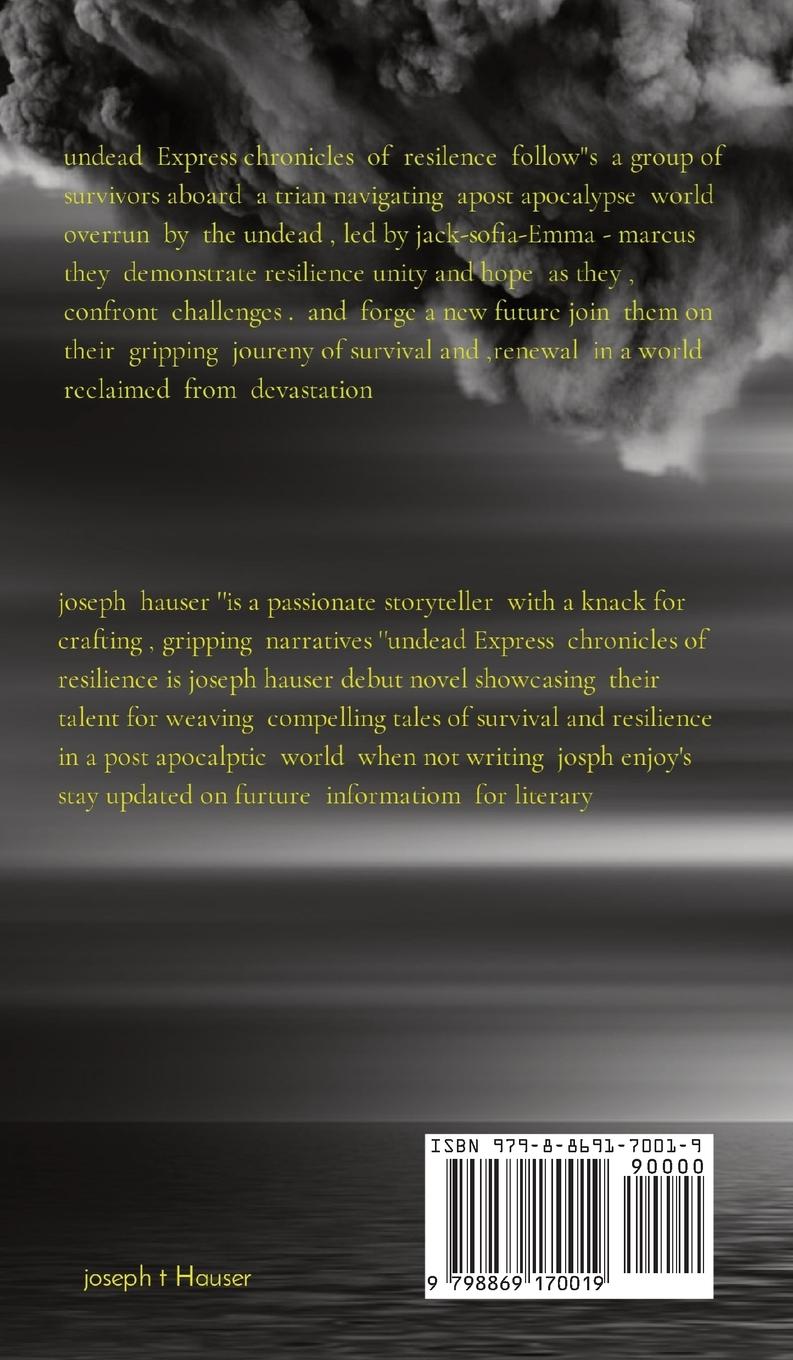 Rückseitencover Undead Express