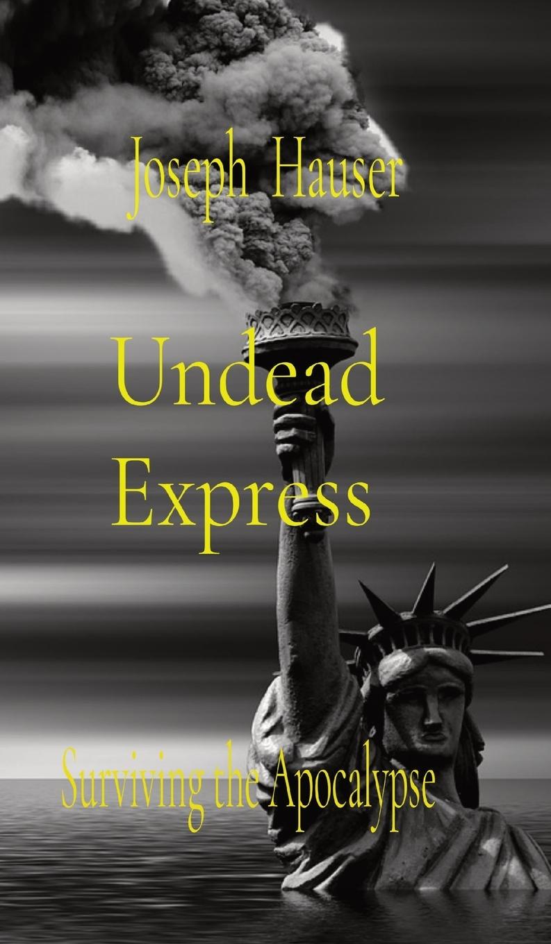 Vorderes Coverbild Undead Express