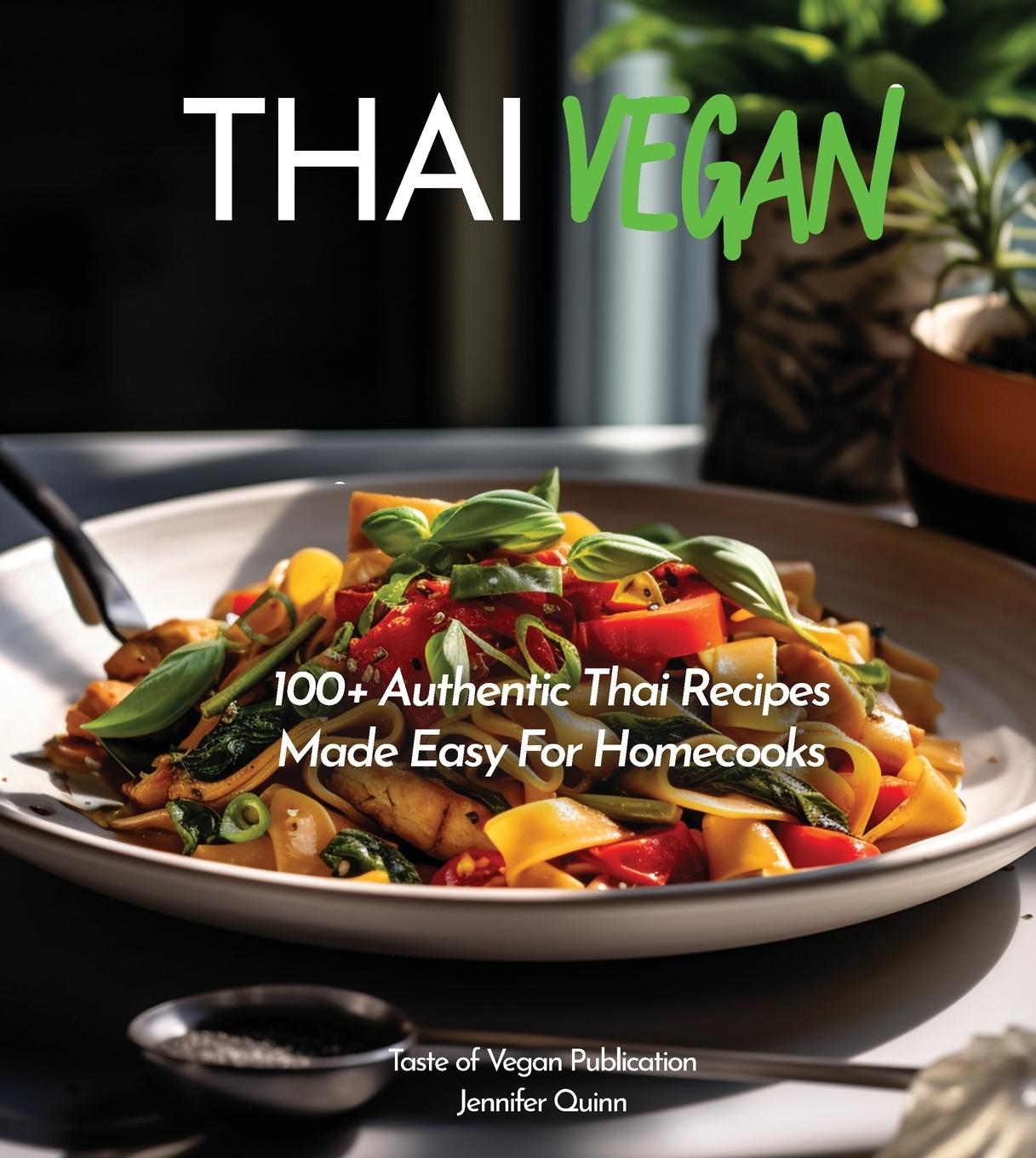 Vorderes Coverbild Thai Vegan Cookbook