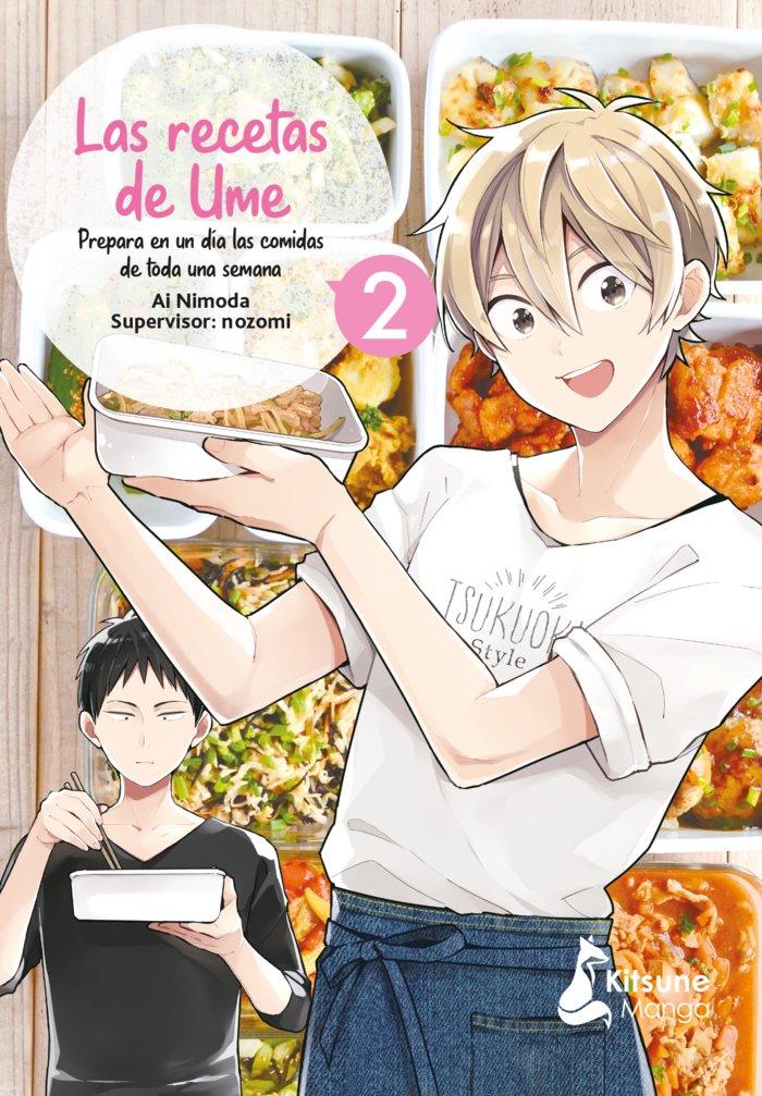 Vorderes Coverbild Recetas de Ume 2, Las