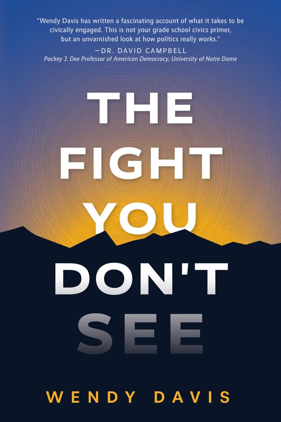 Vorderes Coverbild The Fight You Don't See