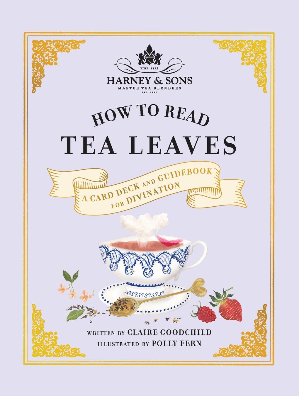 Vorderes Coverbild Harney & Sons How to Read Tea Leaves
