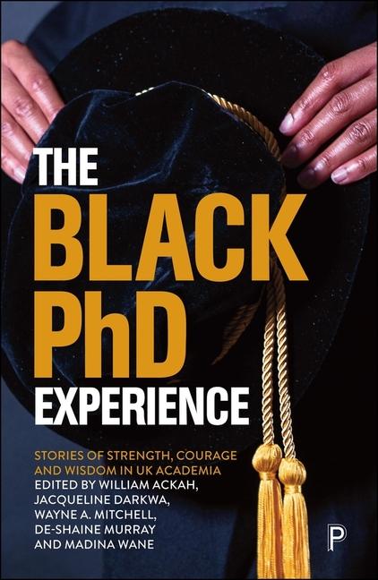 Vorderes Coverbild The Black PhD Experience