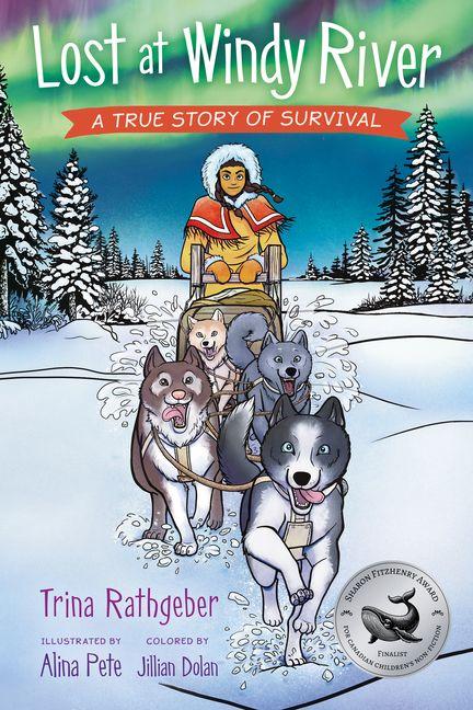 Vorderes Coverbild Lost at Windy River