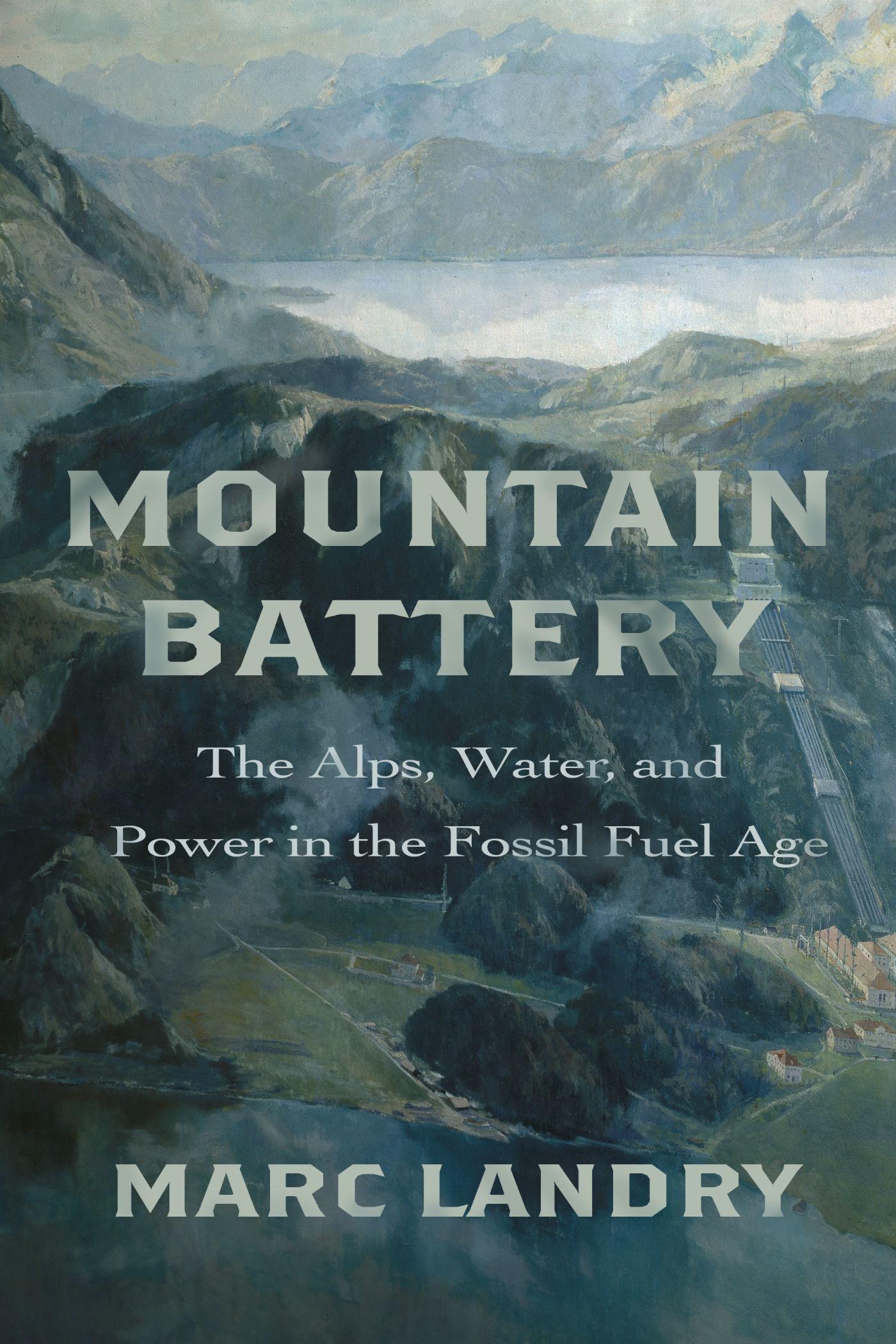 Vorderes Coverbild Mountain Battery