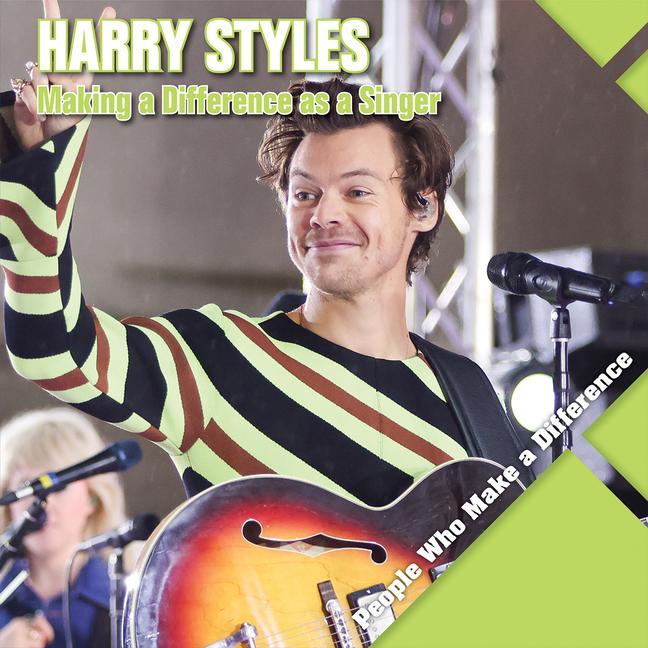 Vorderes Coverbild Harry Styles