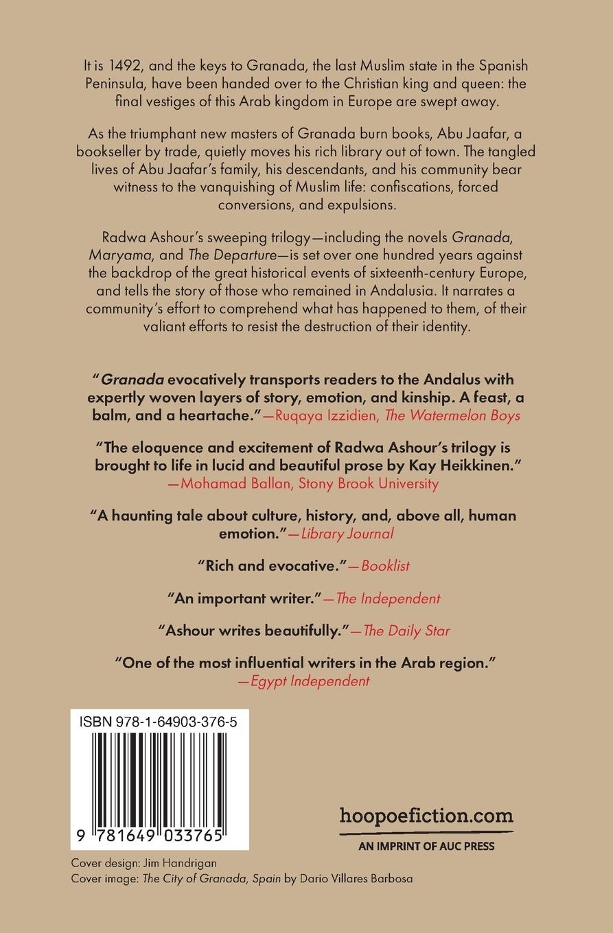 Rückseitencover Granada