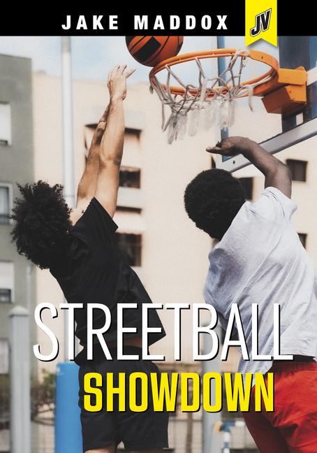 Vorderes Coverbild Streetball Showdown