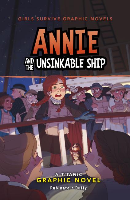 Vorderes Coverbild Annie and the Unsinkable Ship