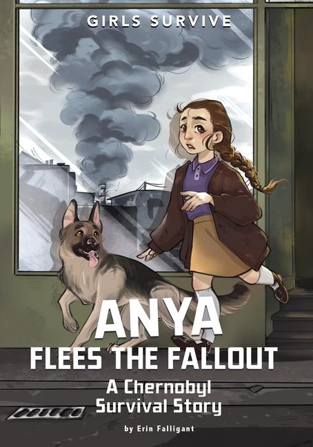 Vorderes Coverbild Anya Flees the Fallout