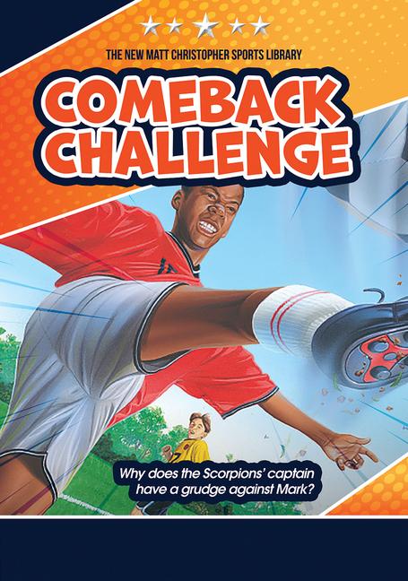 Vorderes Coverbild Comeback Challenge
