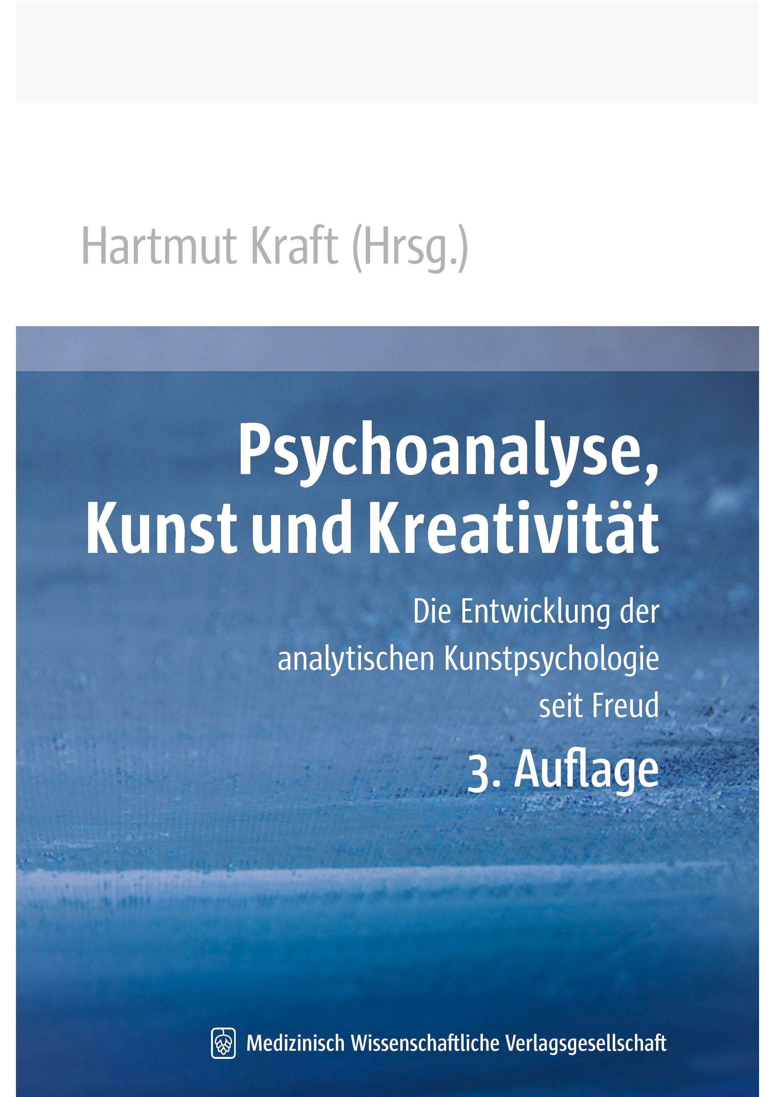 Vorderes Coverbild Psychoanalyse, Kunst und Kreativität