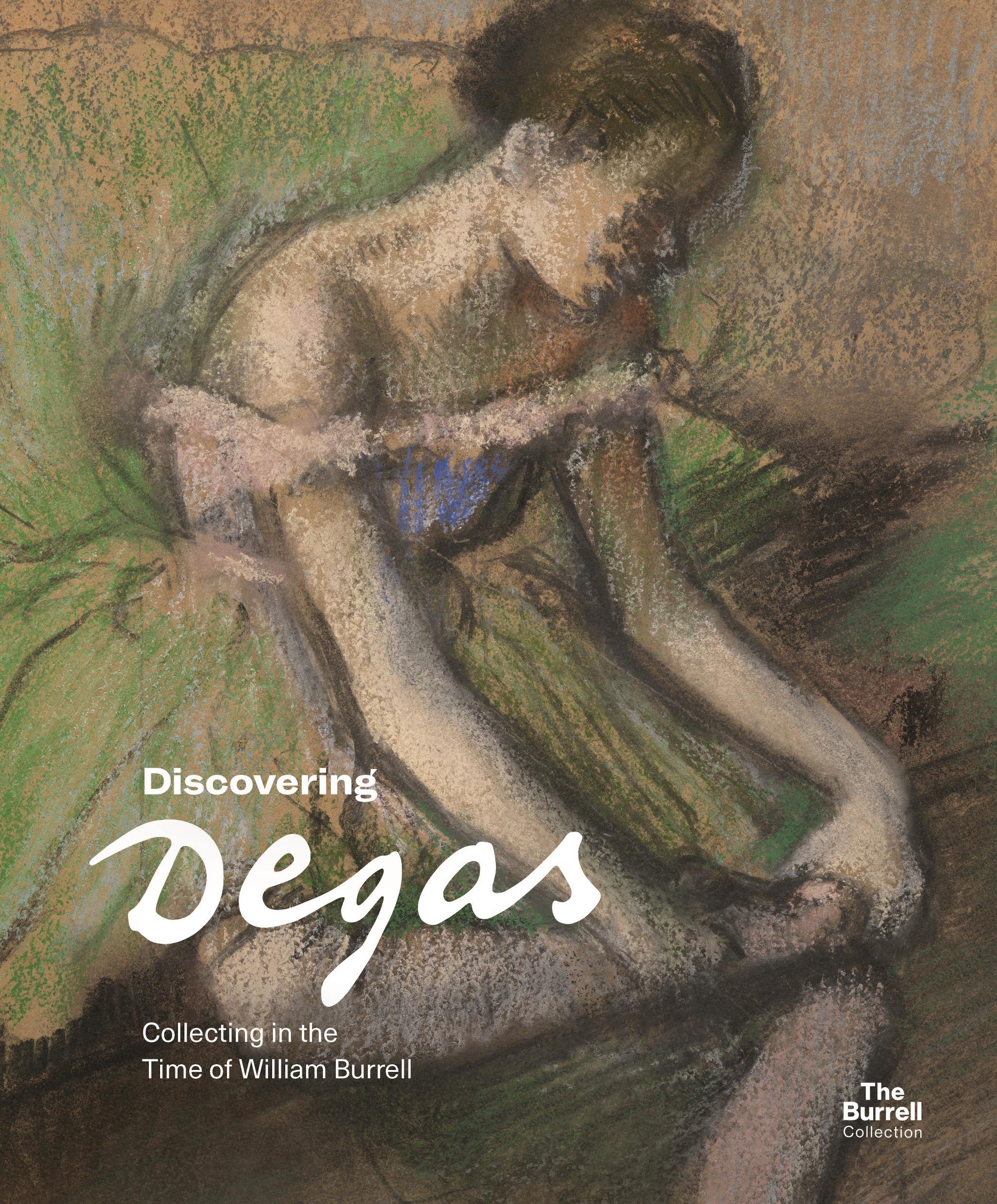 Vorderes Coverbild Discovering Degas