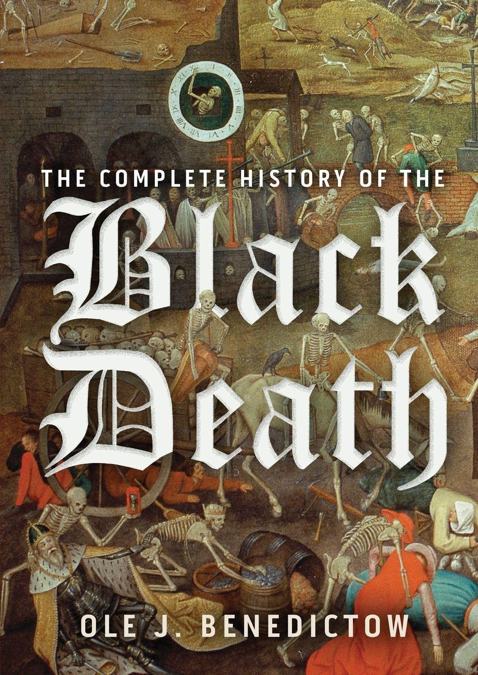 Vorderes Coverbild The Complete History of the Black Death