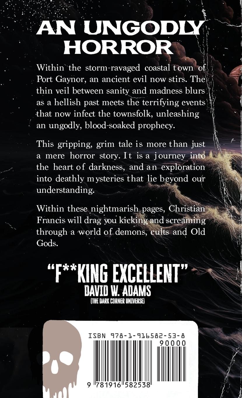 Rückseitencover The Devil and The Deep