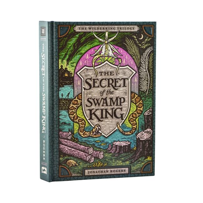 Vorderes Coverbild The Secret of the Swamp King