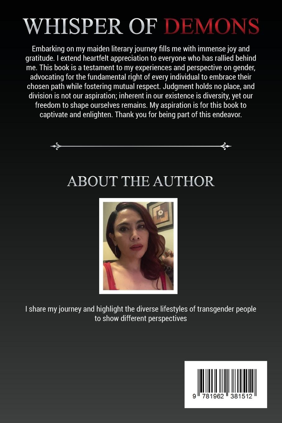 Rückseitencover Whispers of the Demon