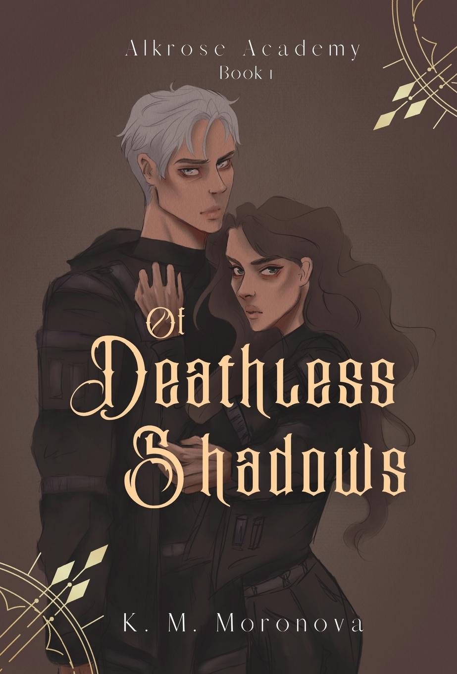 Vorderes Coverbild Of Deathless Shadows