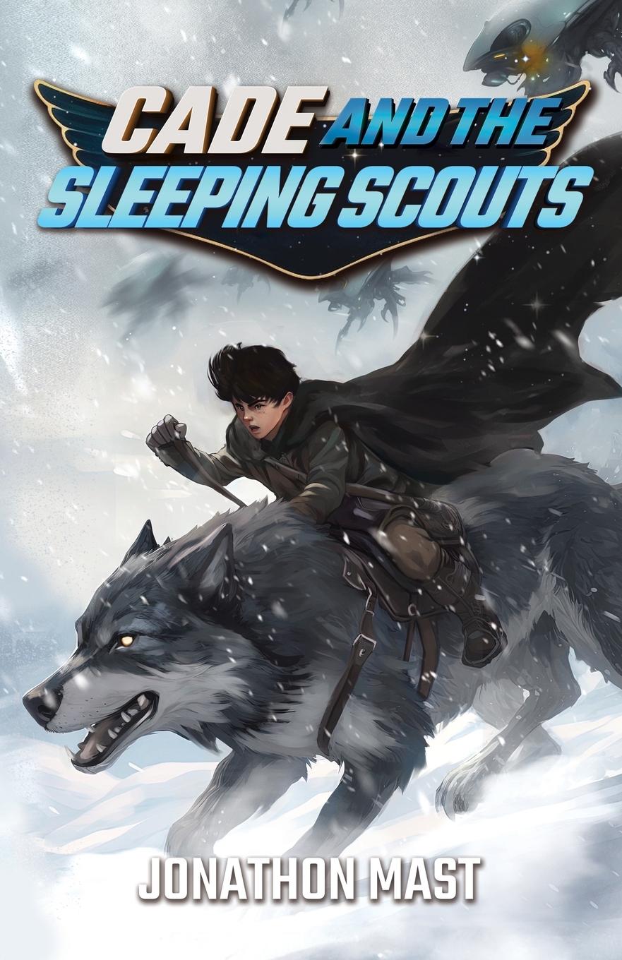 Vorderes Coverbild Cade and the Sleeping Scouts