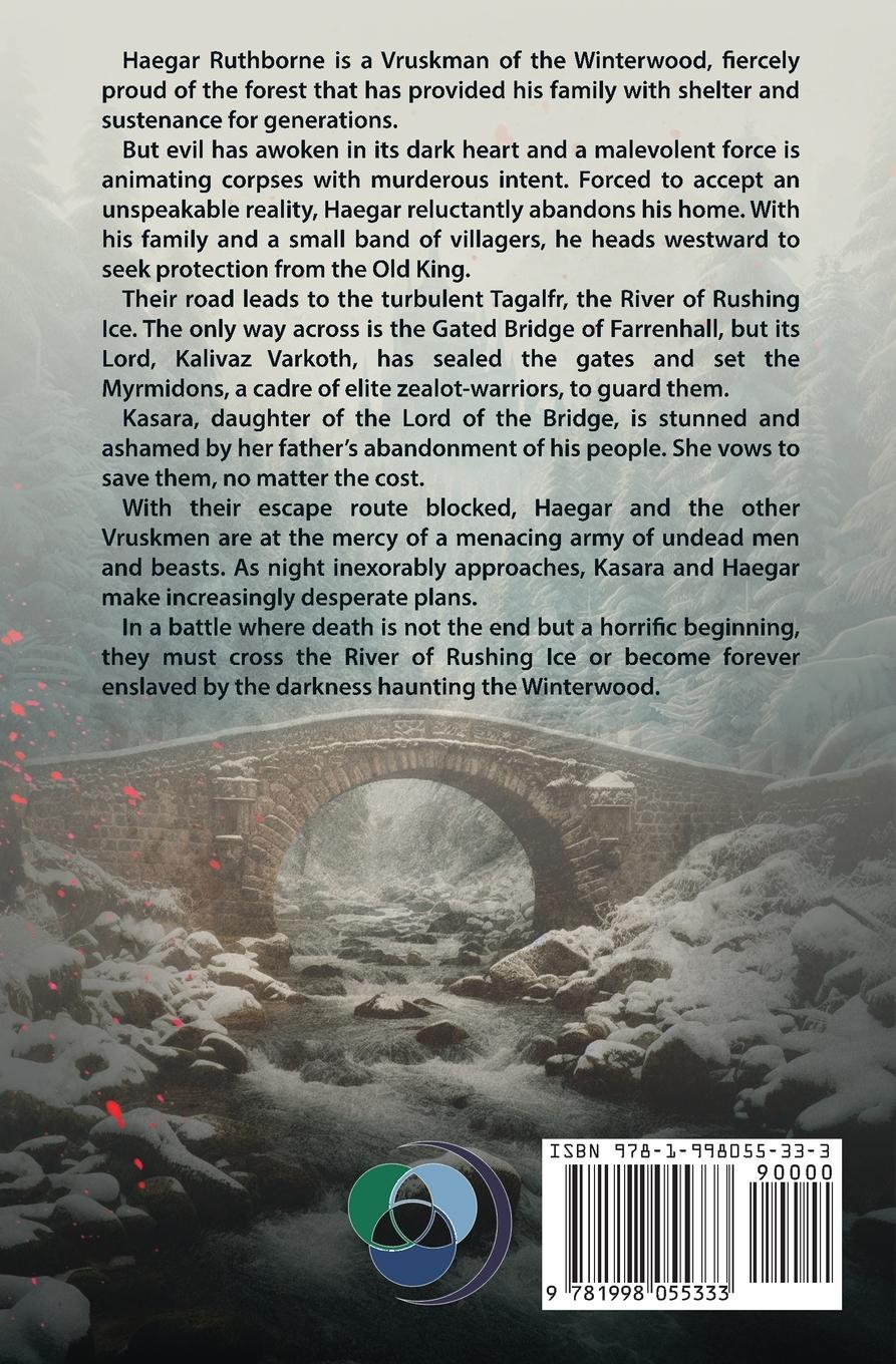 Rückseitencover The Crossing at Farrenhall