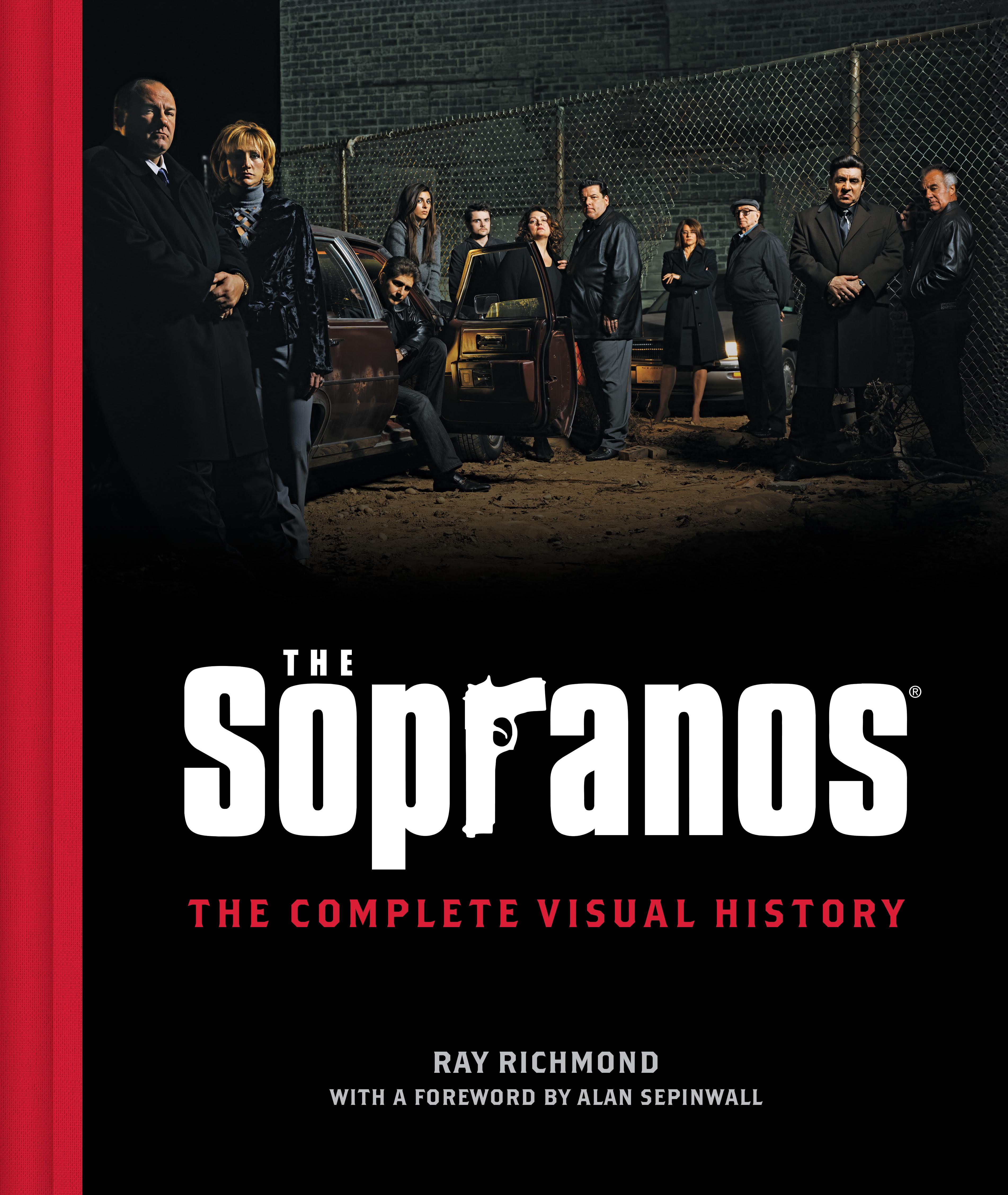 Vorderes Coverbild The Sopranos: The Complete Visual History