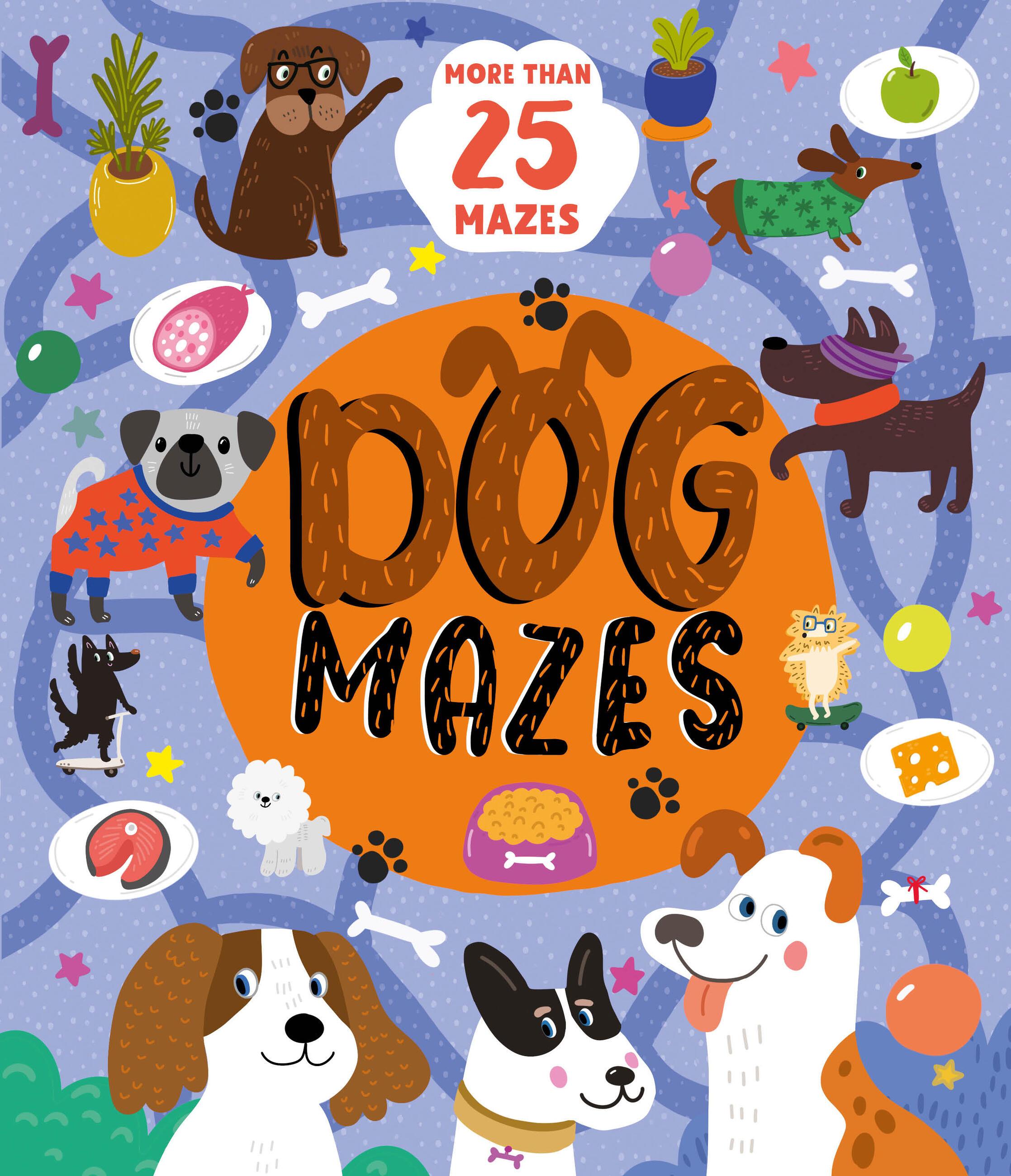 Vorderes Coverbild Dog Mazes