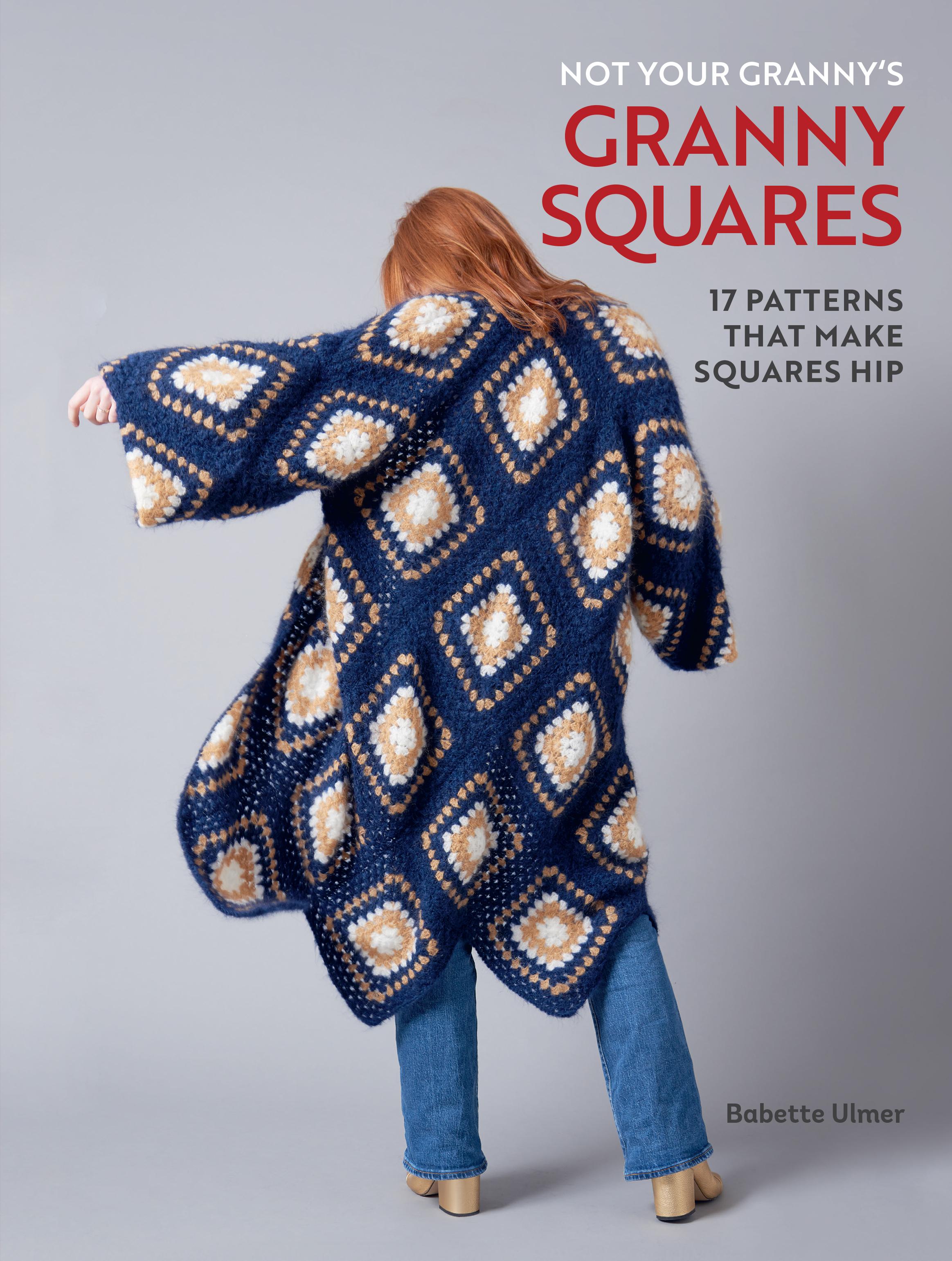 Vorderes Coverbild Not Your Granny's Granny Squares