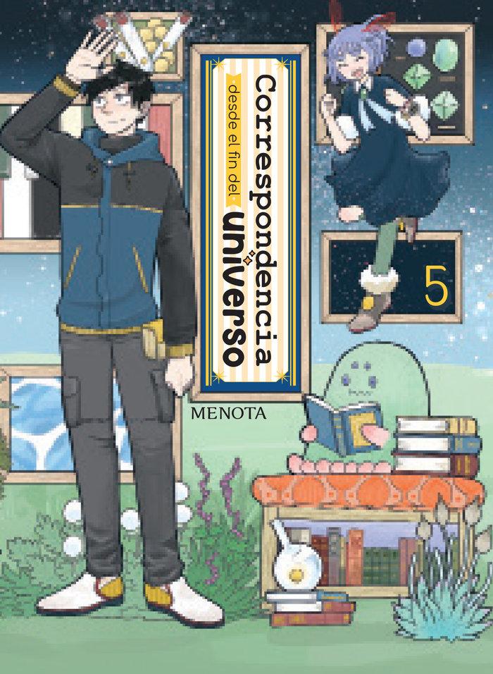 Vorderes Coverbild Correspondencia Desde El Fin del Universo 5