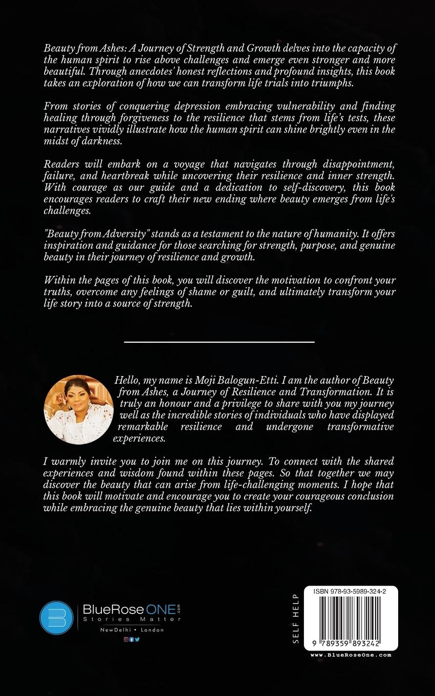 Rückseitencover Beauty from Ashes