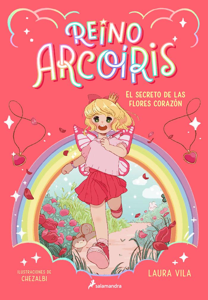 Vorderes Coverbild El Secreto de Las Flores Corazón / The Secret of the Heart Flowers