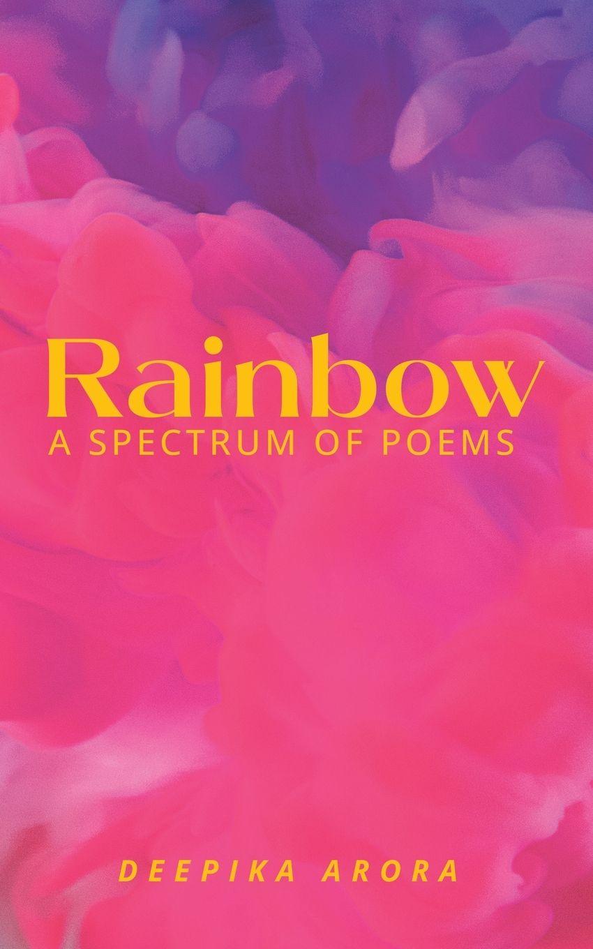 Vorderes Coverbild Rainbow-----A spectrum of poems