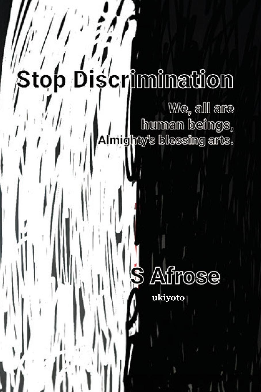 Vorderes Coverbild Stop Discrimination