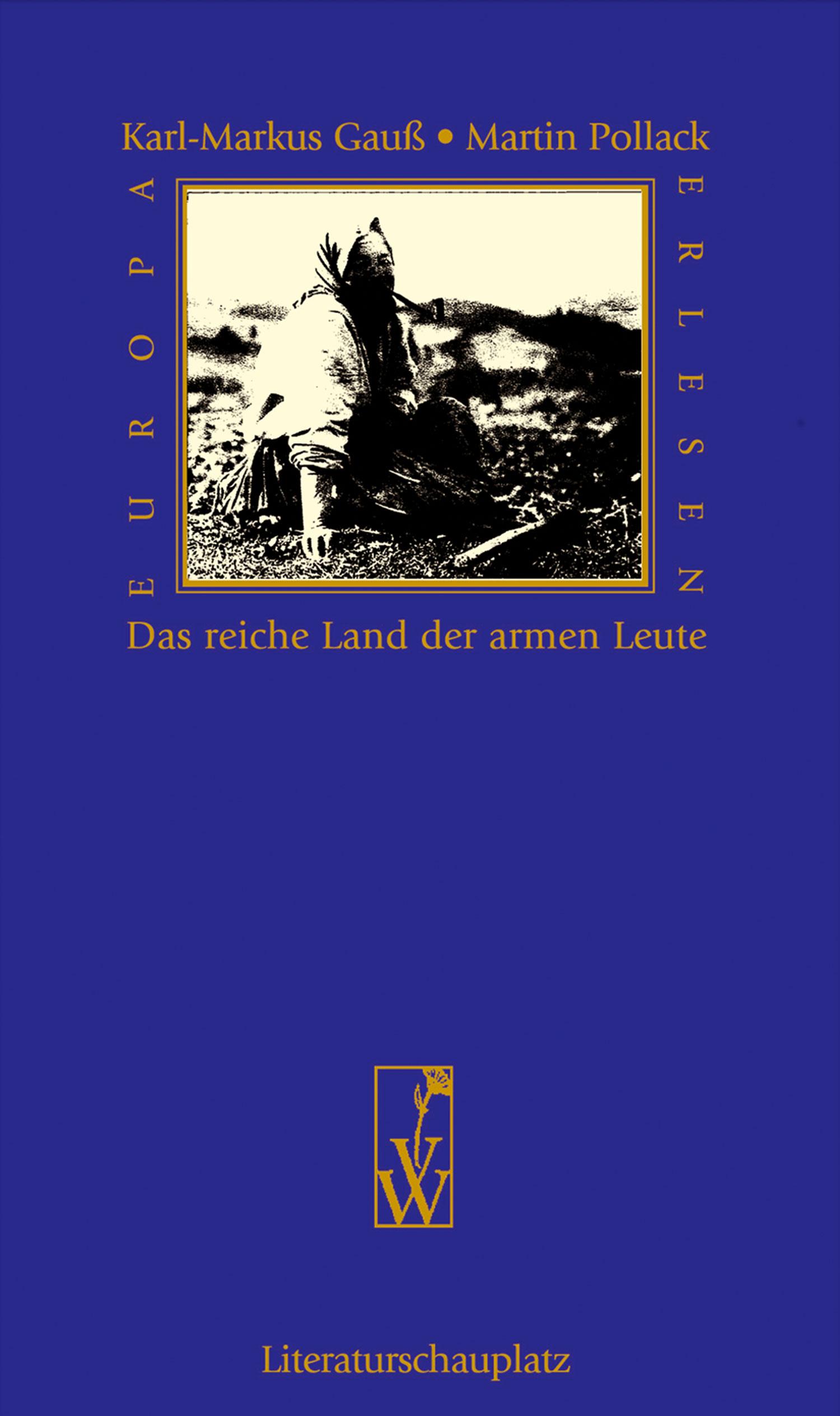 Vorderes Coverbild Das reiche Land der armen Leute