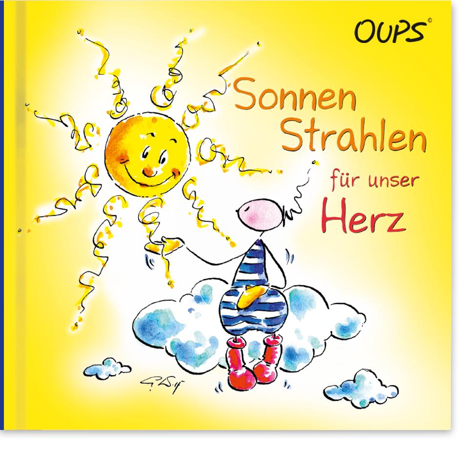 Vorderes Coverbild Oups. Sonnenstrahlen für unser Herz