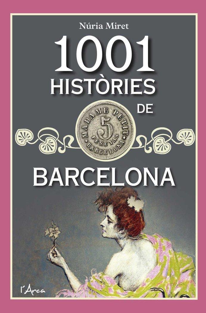 Vorderes Coverbild 1001 històries de Barcelona