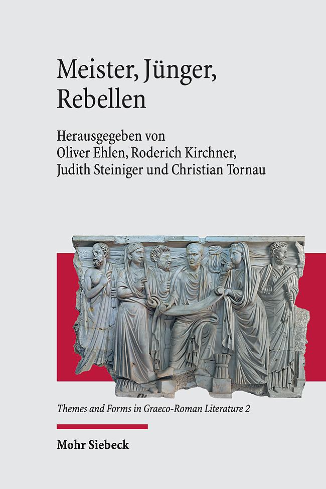 Vorderes Coverbild Meister, Jünger, Rebellen