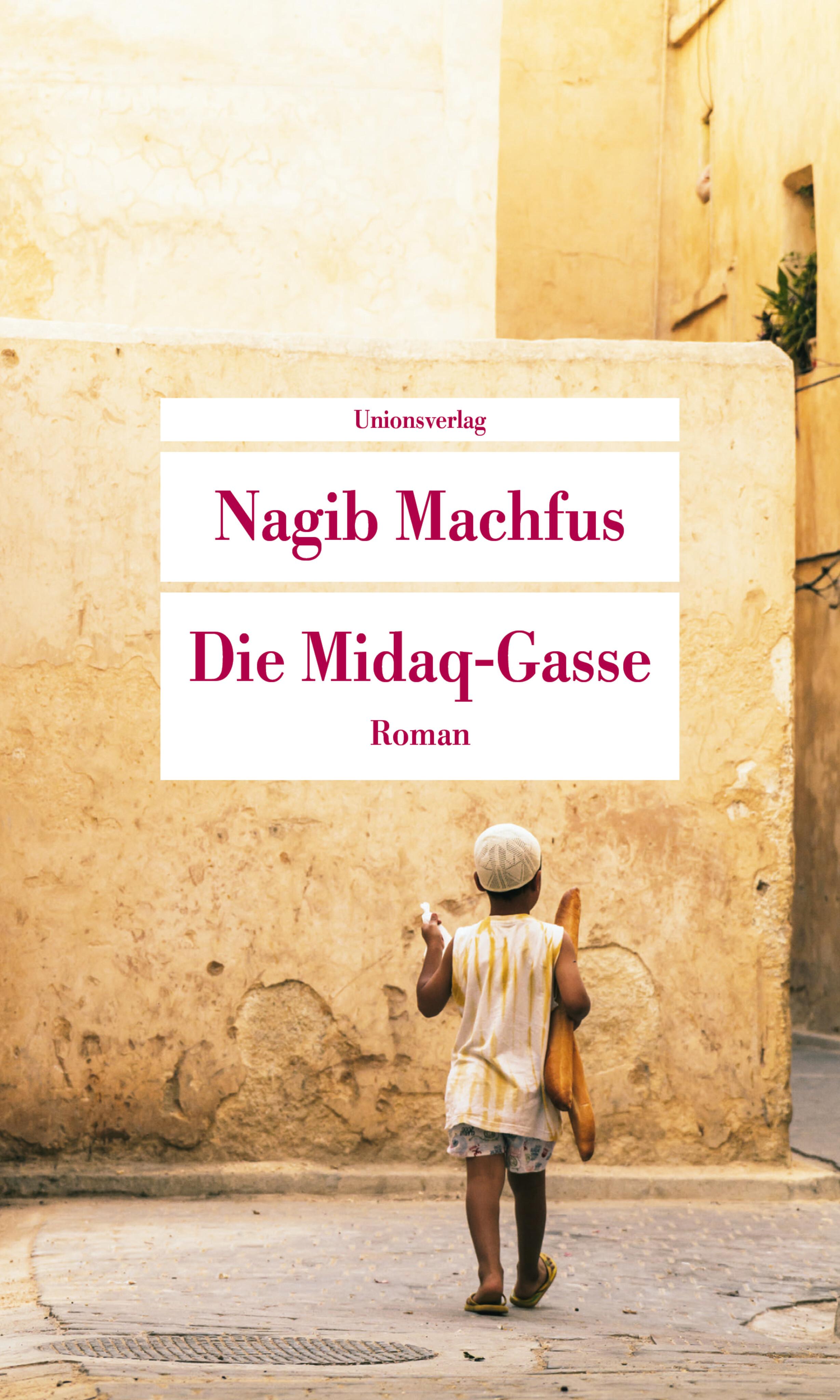 Vorderes Coverbild Die Midaq-Gasse