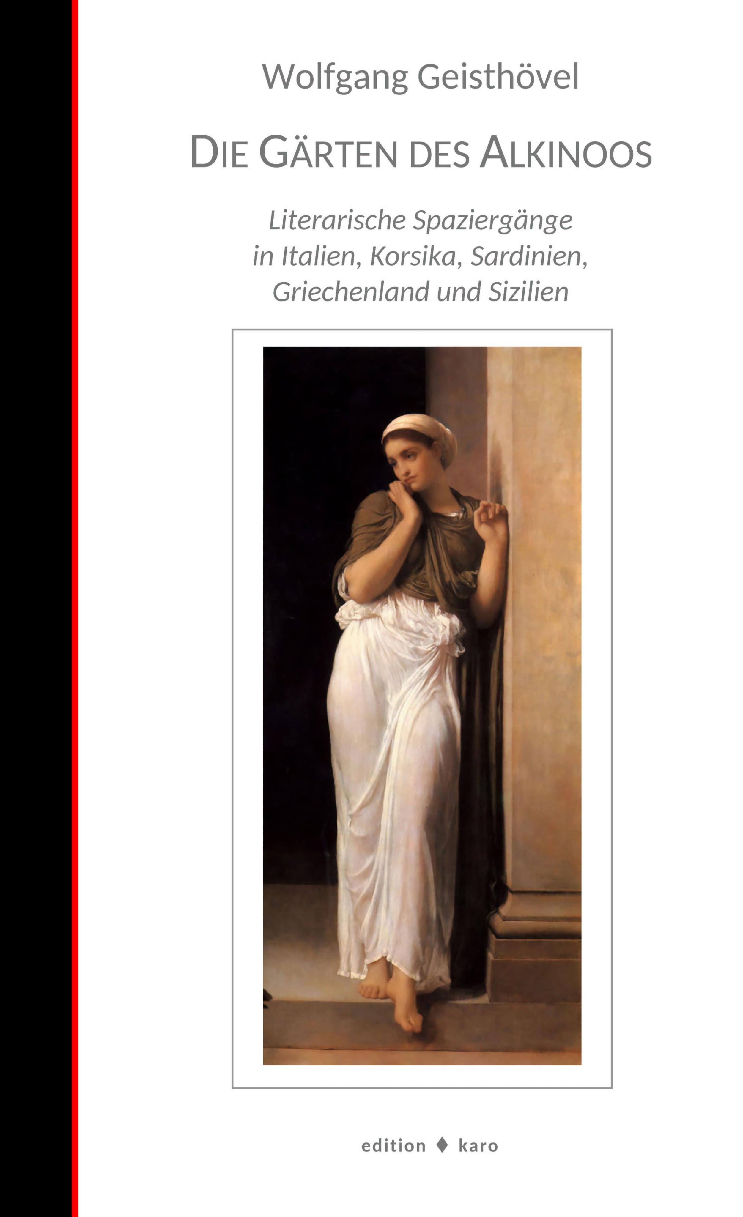Vorderes Coverbild Die Gärten des Alkinoos
