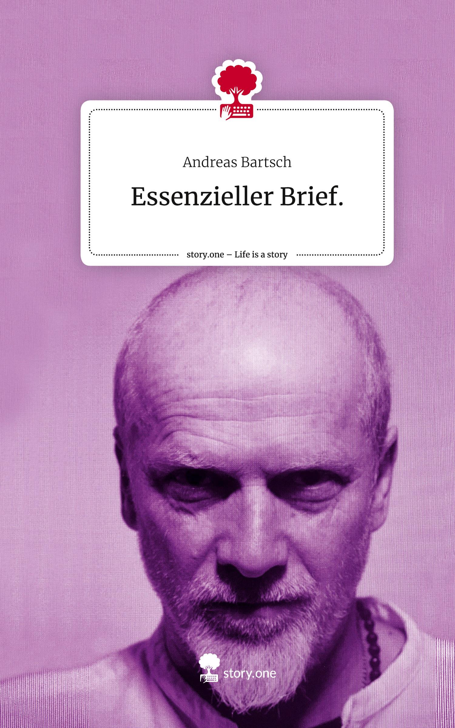 Vorderes Coverbild Essenzieller Brief.. Life is a Story - story.one
