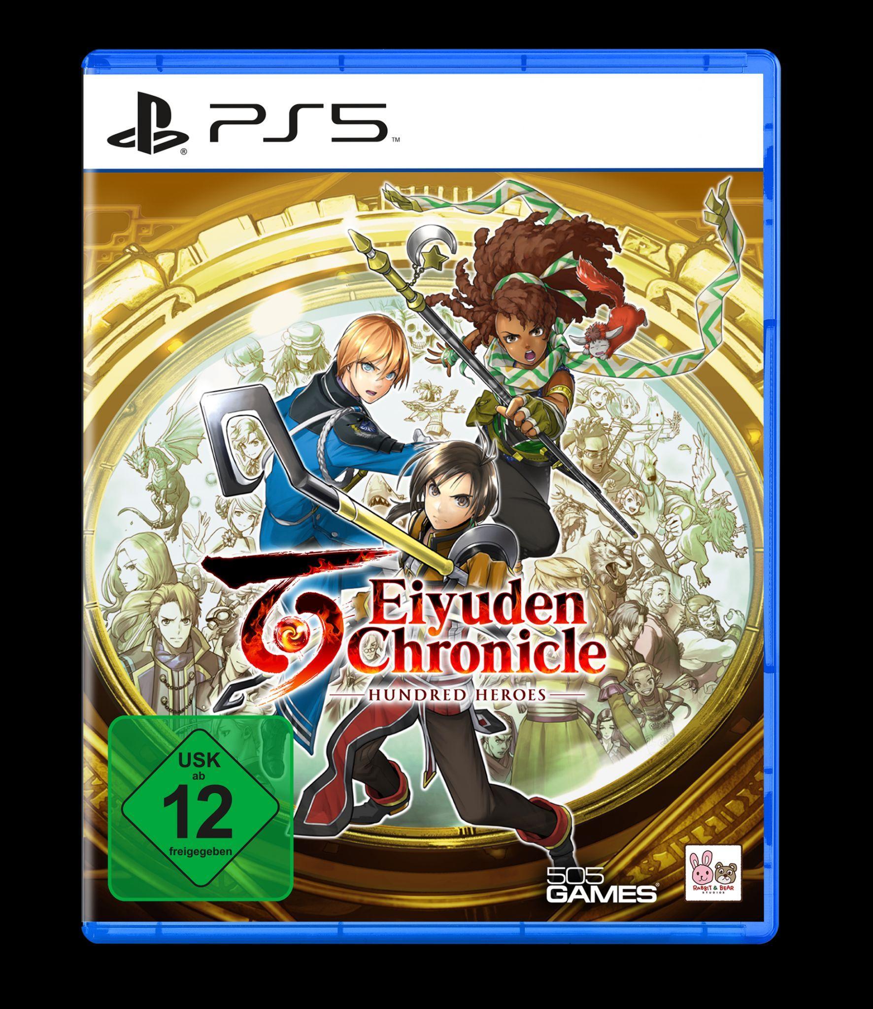 Vorderes Coverbild Eiyuden Chronicles: Hundred Heroes (PlayStation PS5)