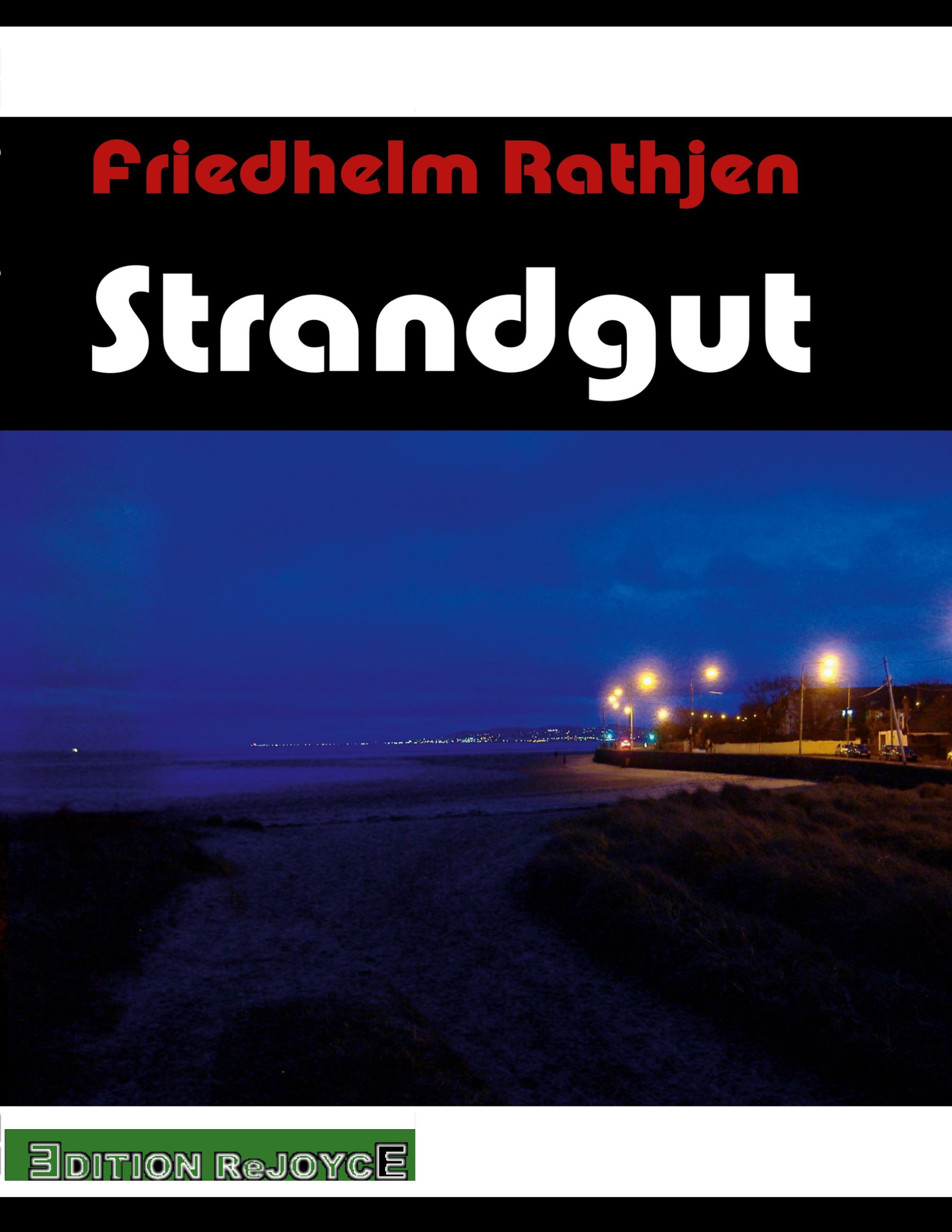 Vorderes Coverbild Strandgut