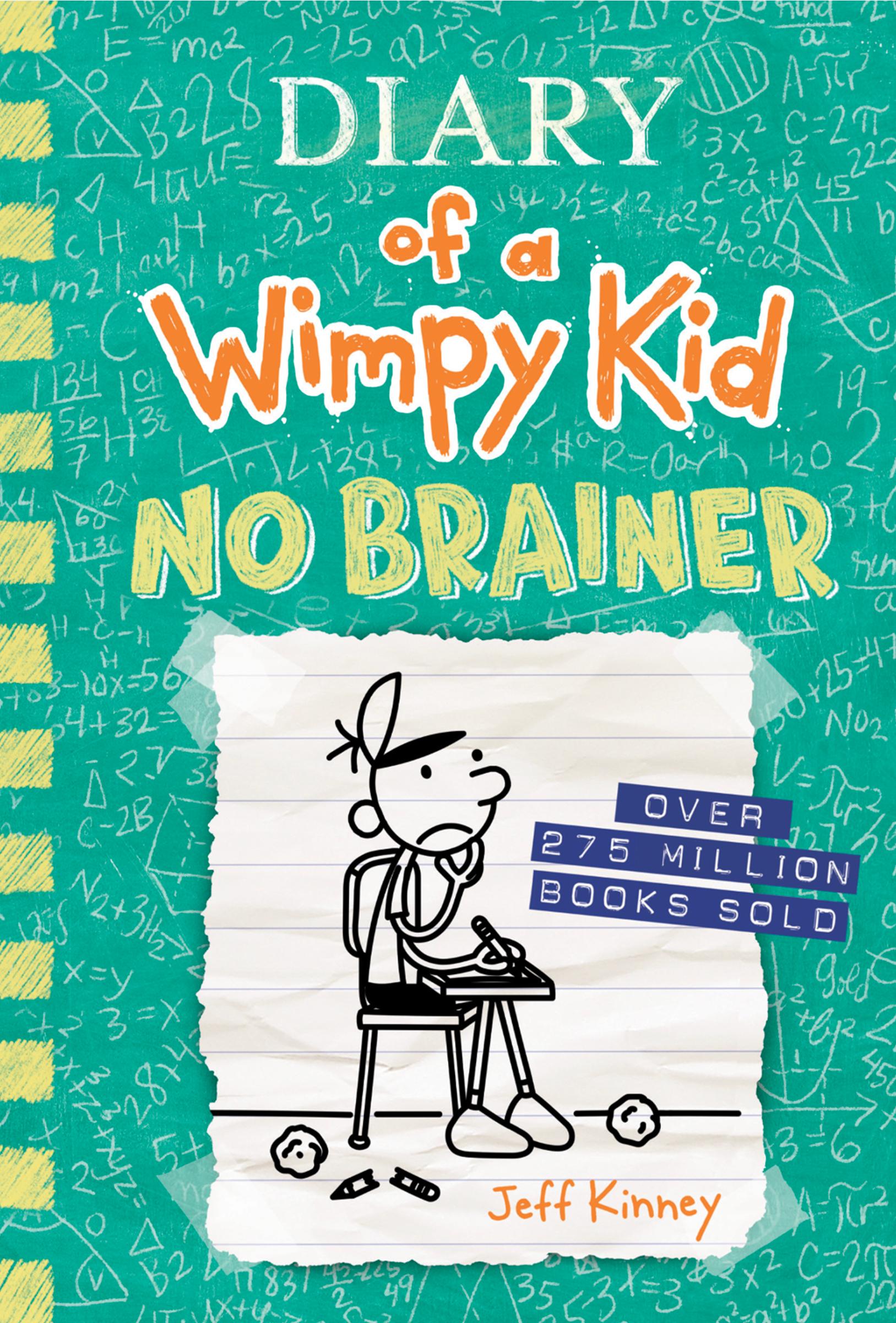 Vorderes Coverbild Diary of a Wimpy Kid 18: No Brainer