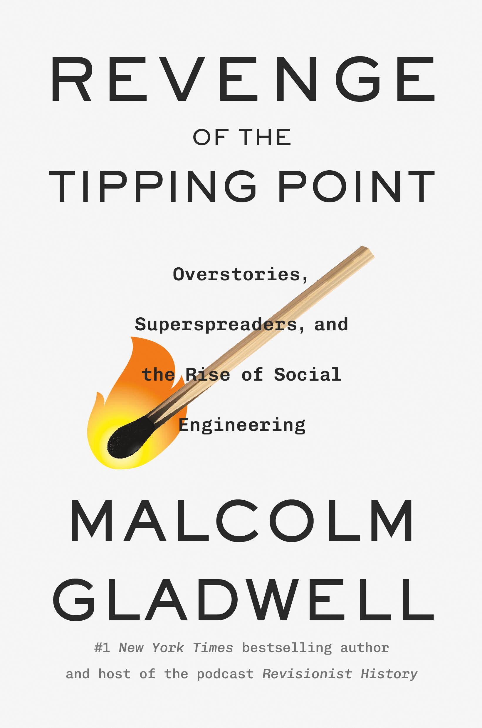 Vorderes Coverbild Revenge of the Tipping Point