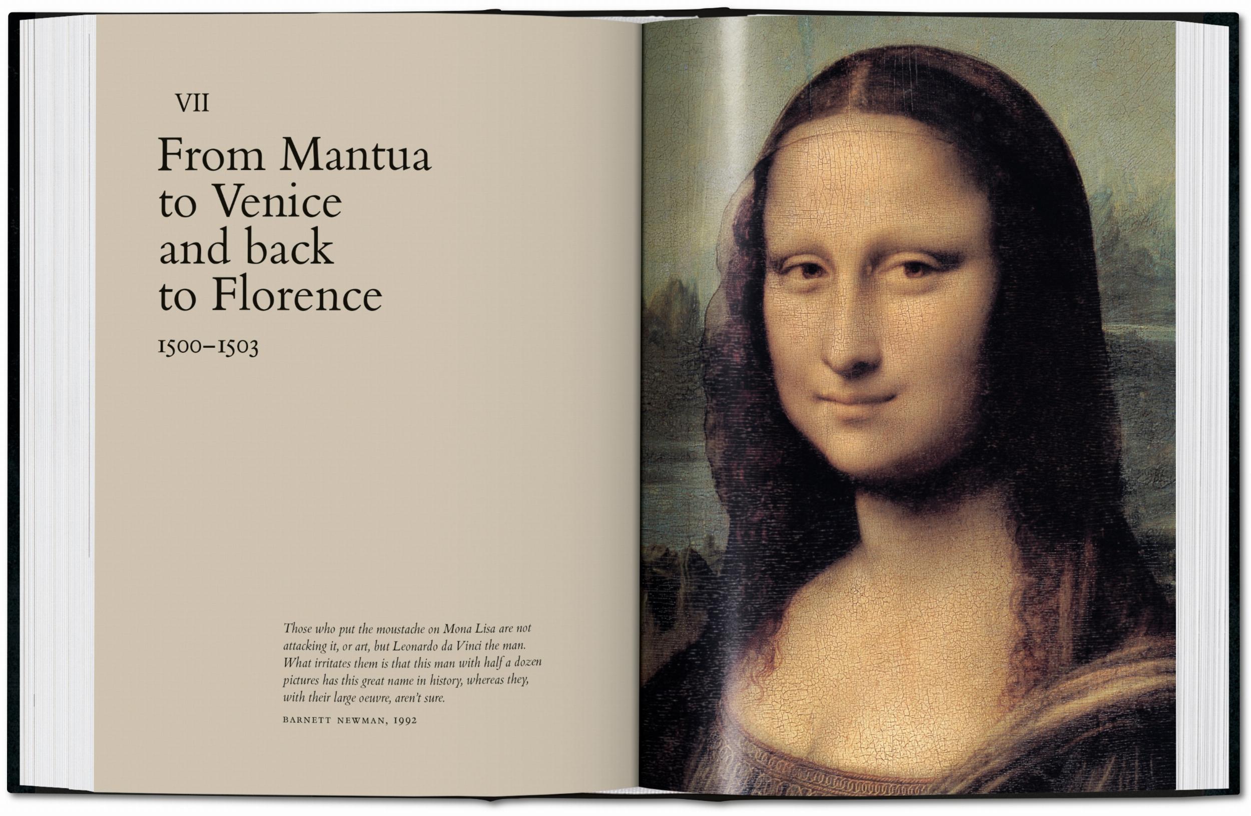 Beispielinhalt (Bild) Leonardo. Sämtliche Gemälde. 40th Ed.