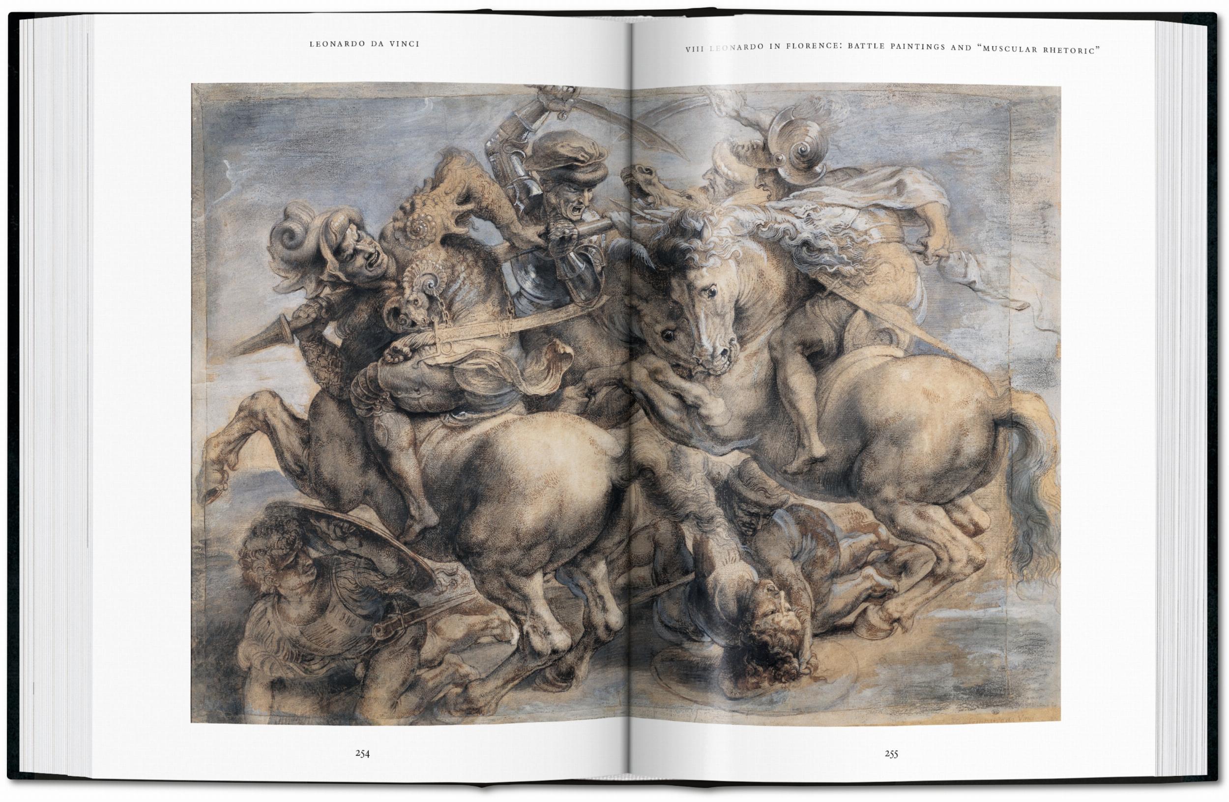 Beispielinhalt (Bild) Leonardo. Sämtliche Gemälde. 40th Ed.