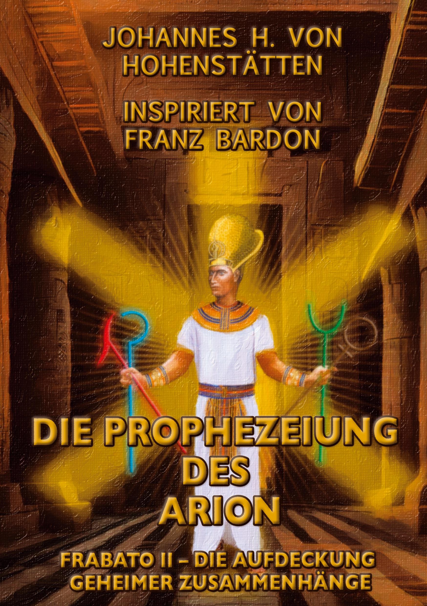 Vorderes Coverbild Die Prophezeiung des Arion
