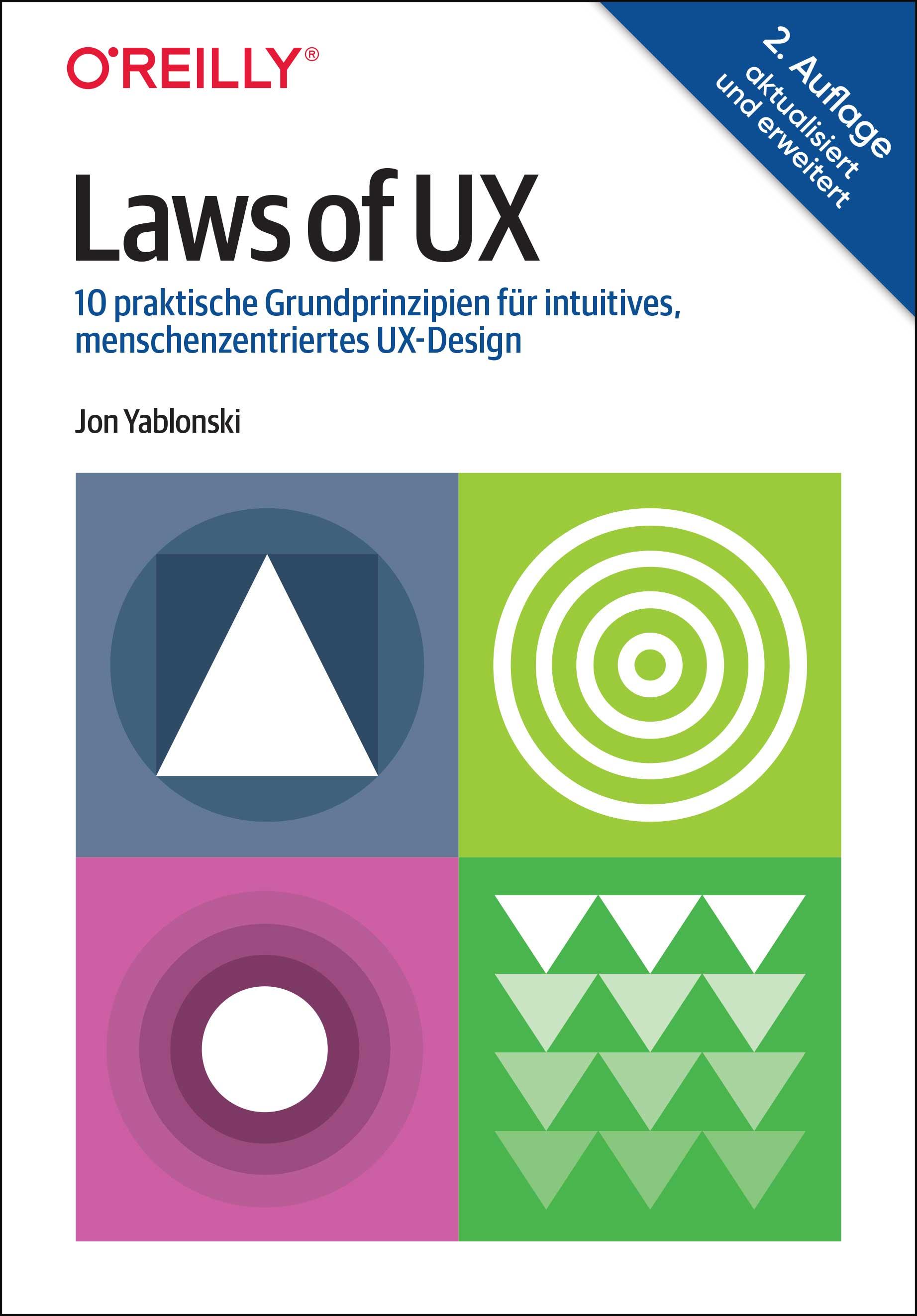 Vorderes Coverbild Laws of UX