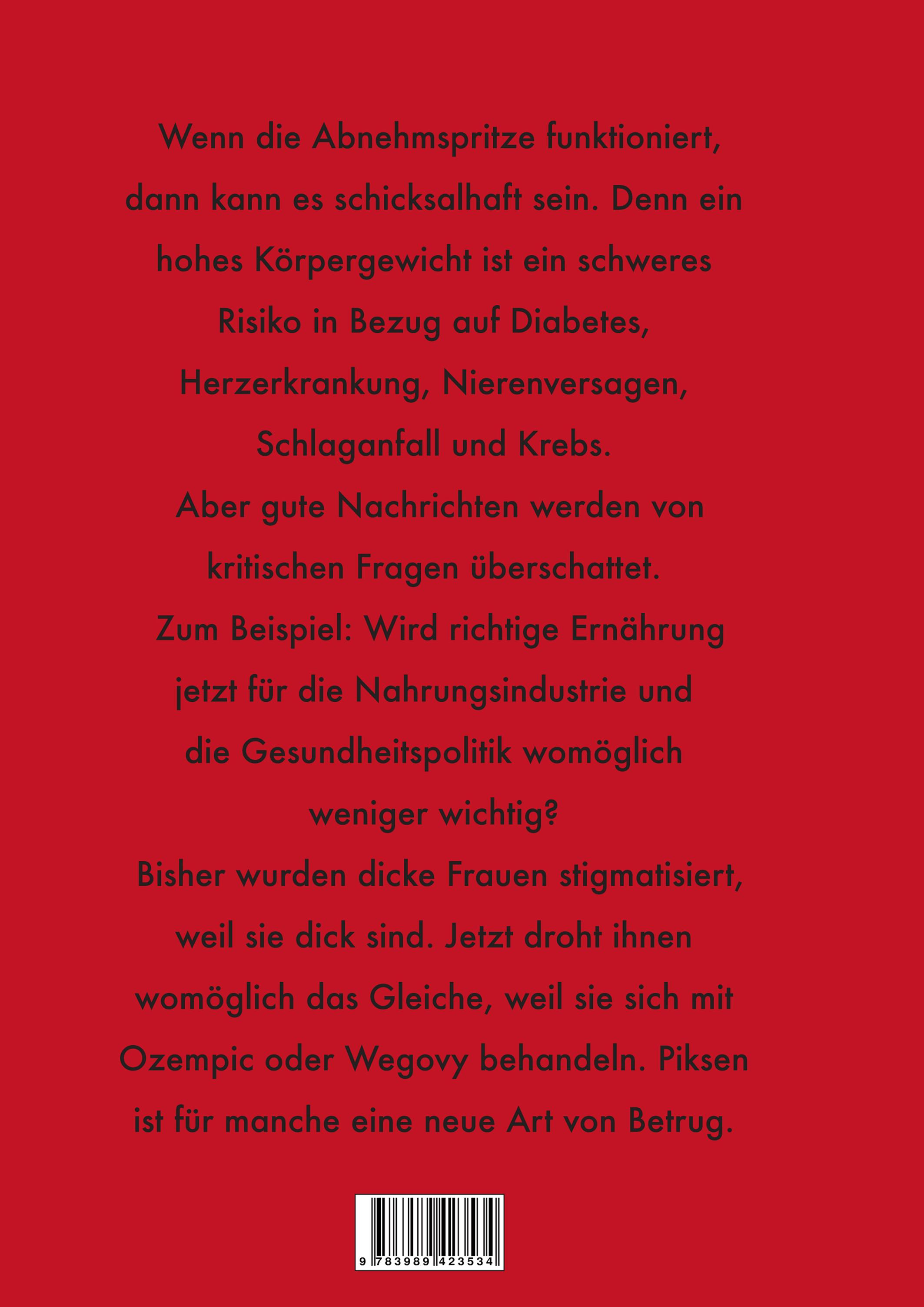 Rückseitencover Ozempic Viel Segen und wie viel Fluch?