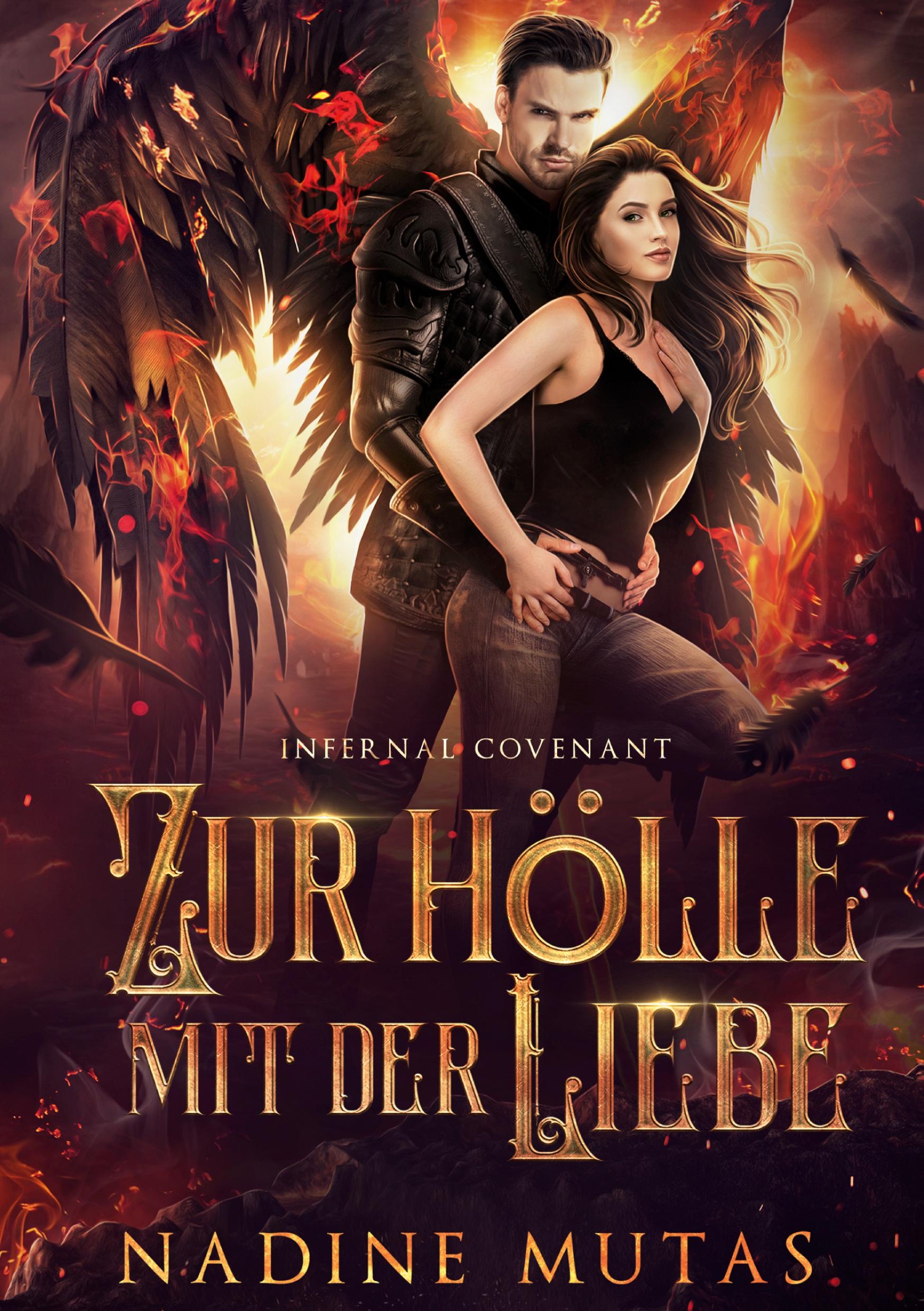 Vorderes Coverbild Infernal Covenant: Zur Hölle mit der Liebe