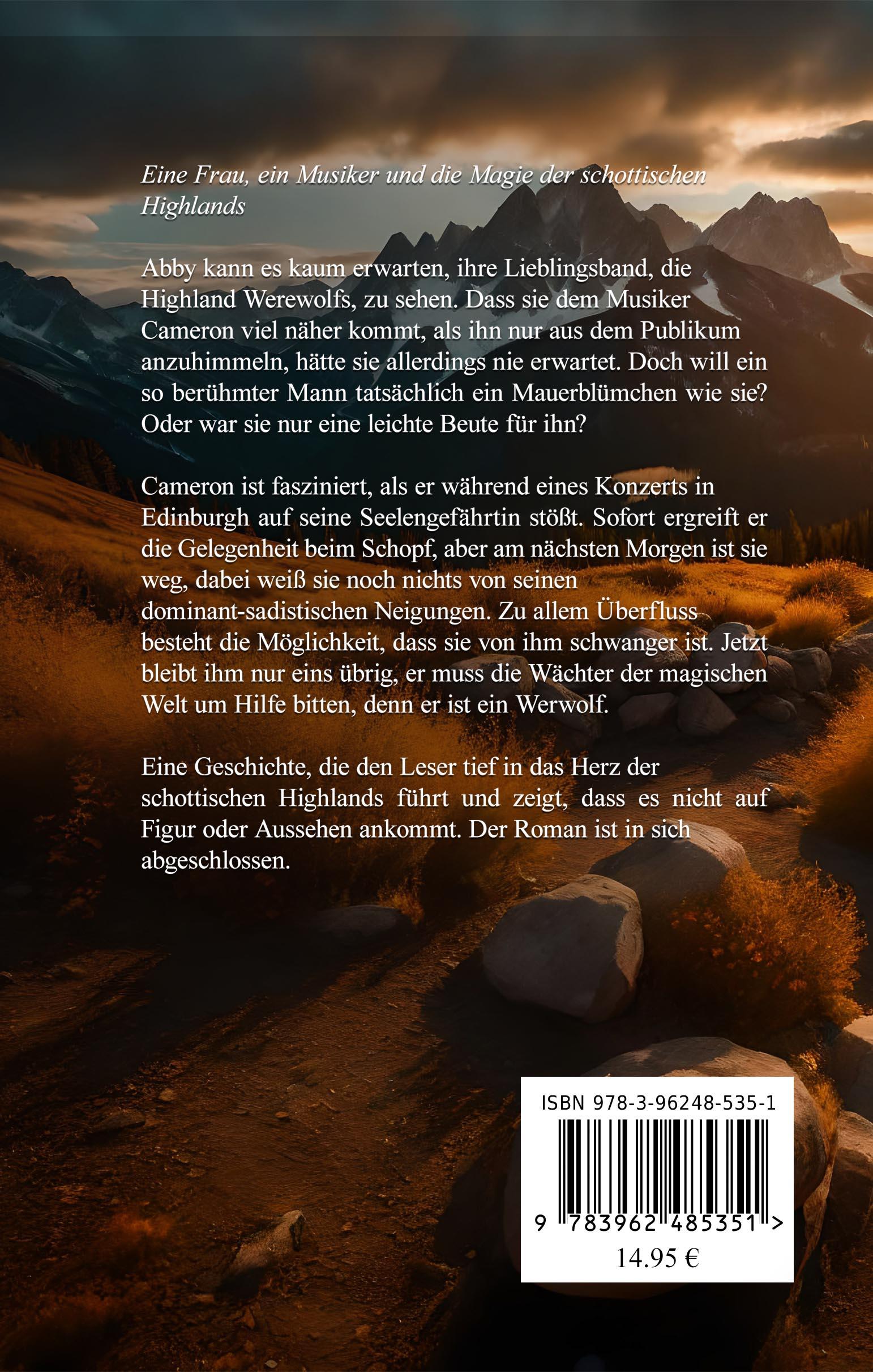 Rückseitencover Kein Werwolf für eine Nacht